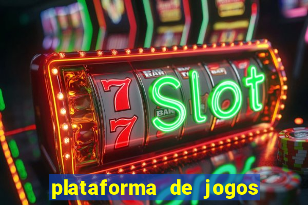 plataforma de jogos deposito de 5 reais